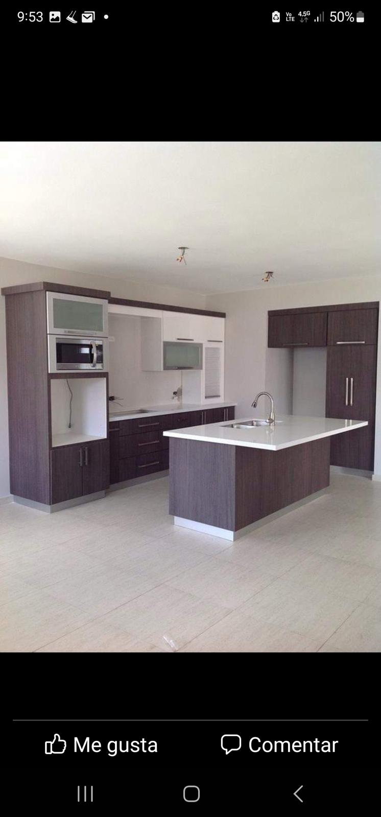 Cocina walnut
